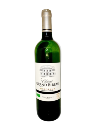 Chateau Grand Bireau (Sauvignon blend) Bordeaux 2018 France Organic
