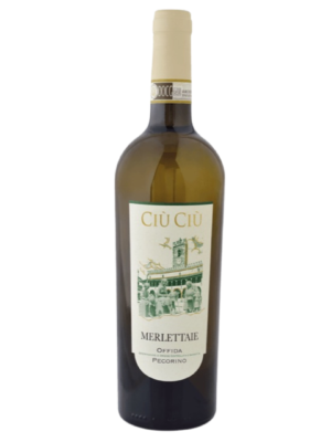 Ciù Ciù Le Merlettaie Bianco Pecorino, Ascoli Piceno 2018 Italy Organic