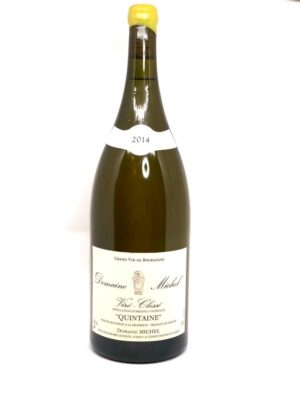 Vire-Clesse ‘Quintaine’, Burgundy 2014 France, Sustainable	Magnum