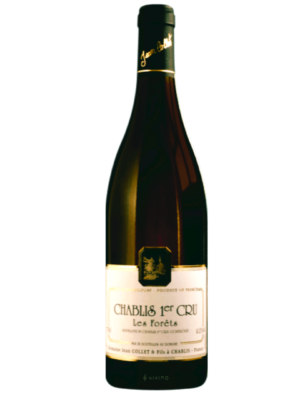 Chablis 1er Cru, ‘Les Forets’, Jean Collet & Fils, Burgundy 2019 France, Sustainable