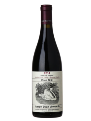 Catie’s Corner Pinot Noir, Joseph Swan, Russian River Valley, Sonoma County 2014 California, USA, Organic (uncertified)