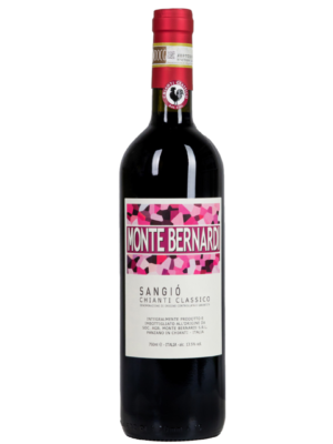 Monte Bernardi, Sangio, Chianti Classico, Tuscany 2019 Italy Organic