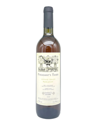 Pheasant’s Tears, ‘Kisi’, Tibaani 2019 Georgia  Organic Amber wine
