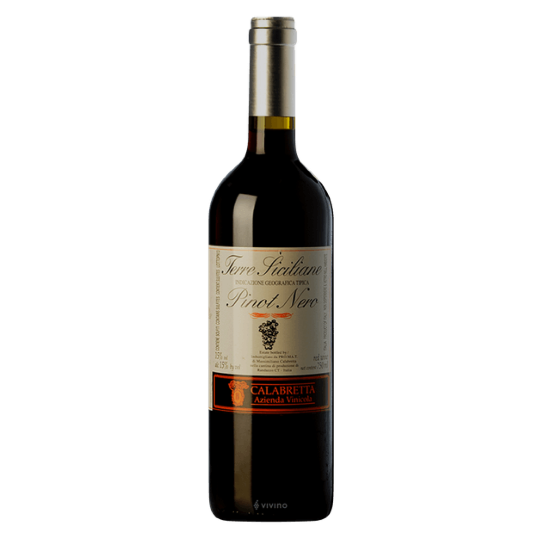Pinot Nero, Calabretta, Sicily 2012 Italy, Organic (uncertified)