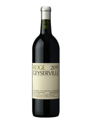 Ridge, Geyserville, Sonoma County, California 2019 USA, Organic