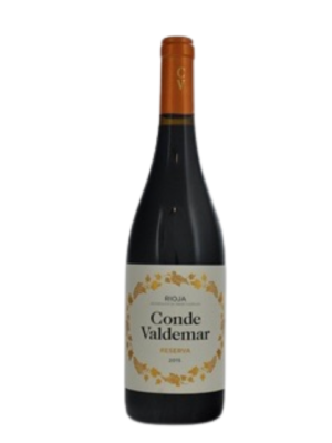 Rioja Reserva, Bodegas Conde Valdemar, Rioja 2015 Spain